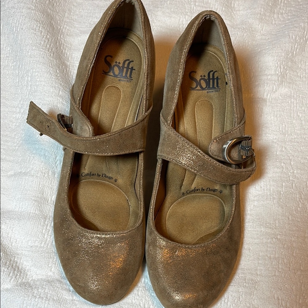 Kids Tan Shoes